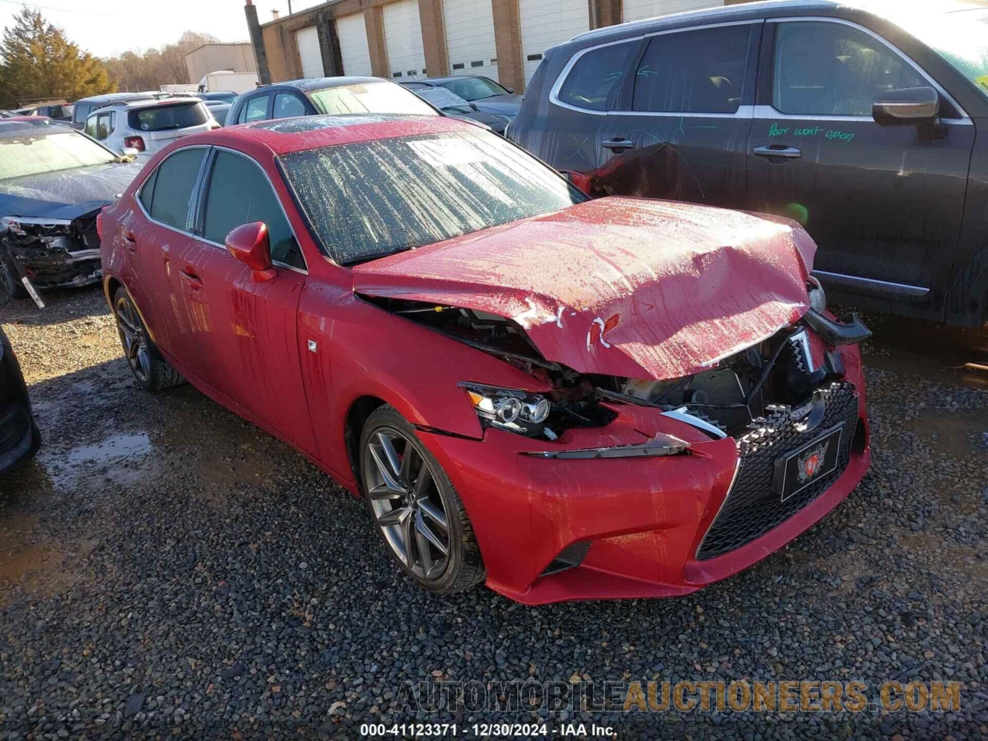 JTHCF1D22E5014892 LEXUS IS 250 2014