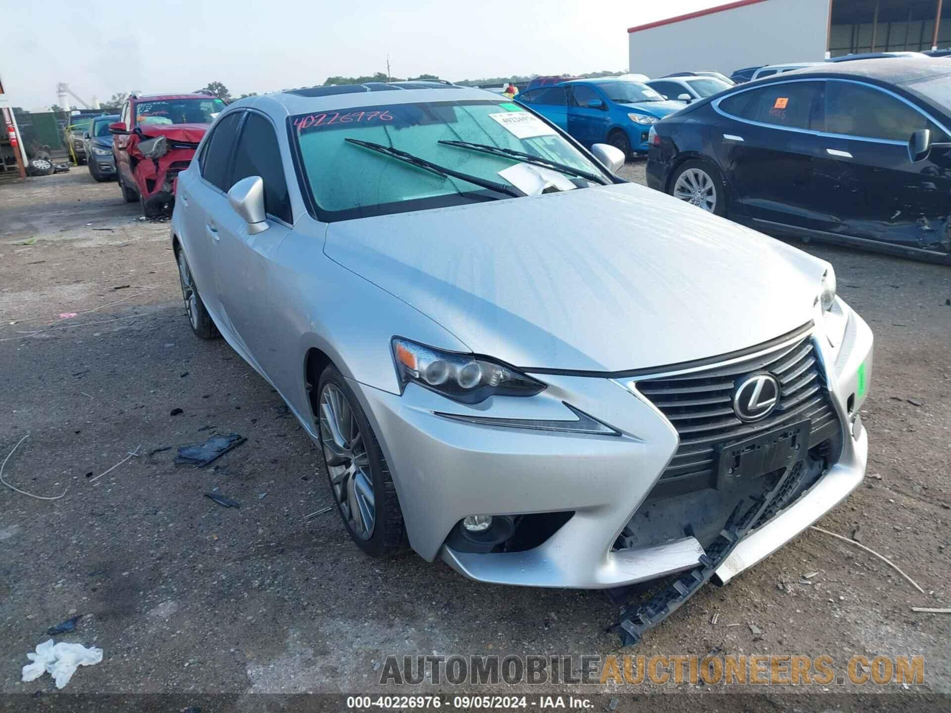 JTHCF1D22F5016773 LEXUS IS 250 2015