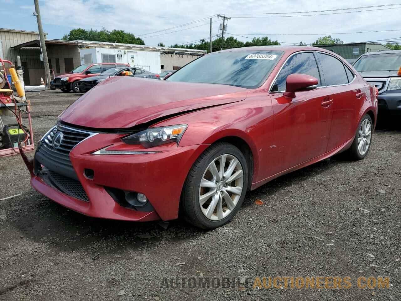 JTHCF1D22F5016966 LEXUS IS 2015