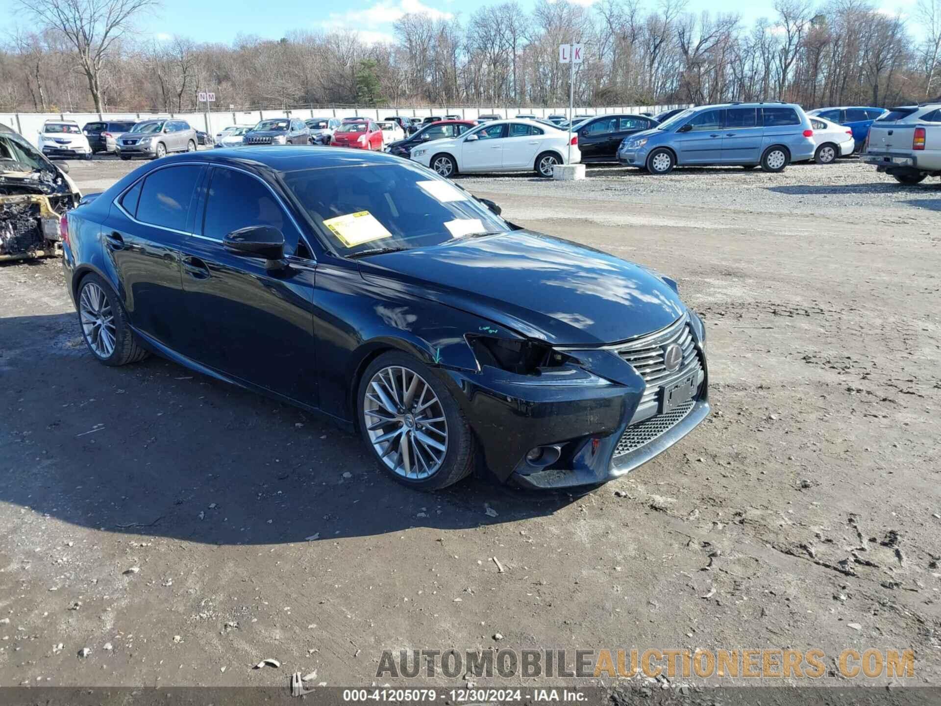 JTHCF1D22F5019222 LEXUS IS 250 2015