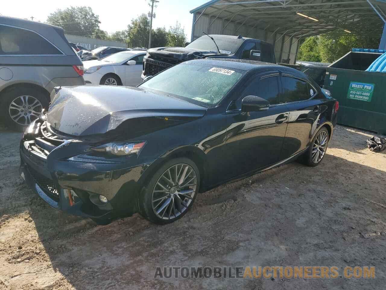 JTHCF1D22F5021083 LEXUS IS 2015