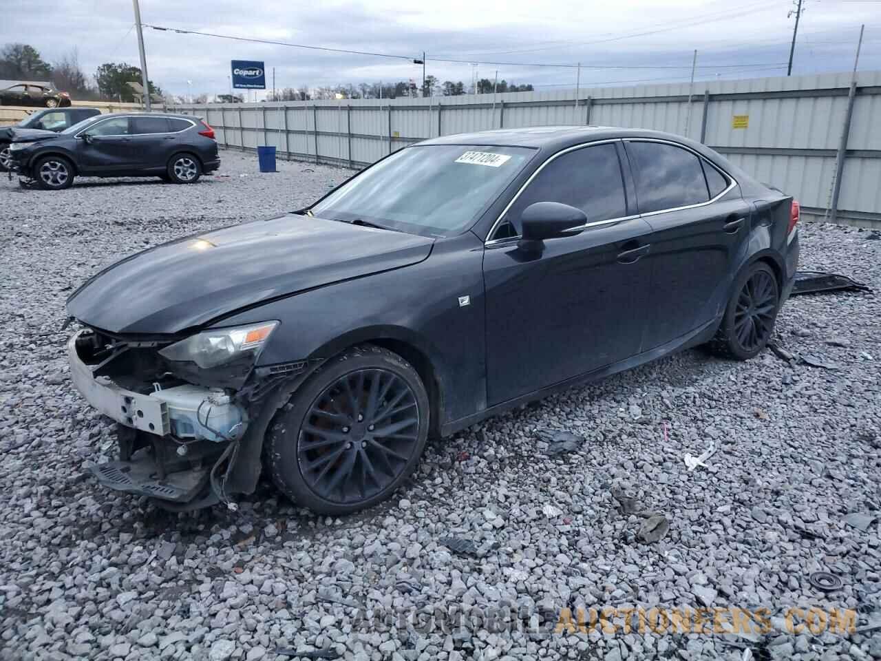 JTHCF1D22F5022010 LEXUS IS 2015