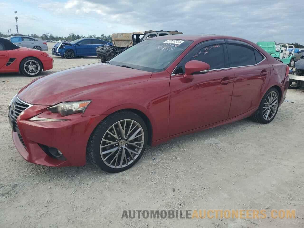 JTHCF1D22F5022556 LEXUS IS 2015