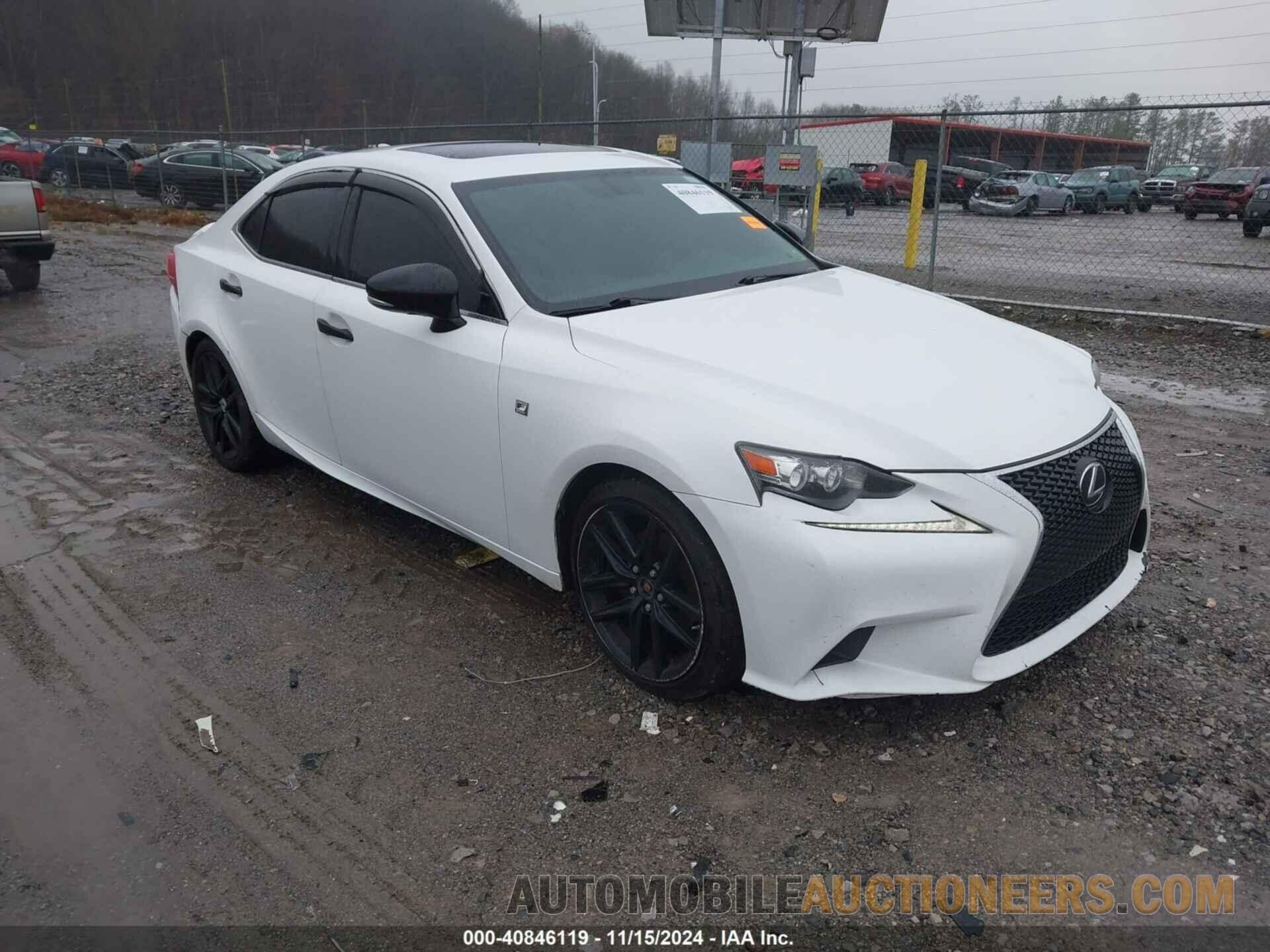 JTHCF1D22F5023366 LEXUS IS 250 2015