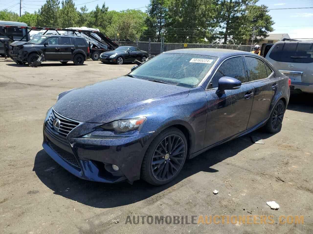 JTHCF1D22F5023464 LEXUS IS 2015