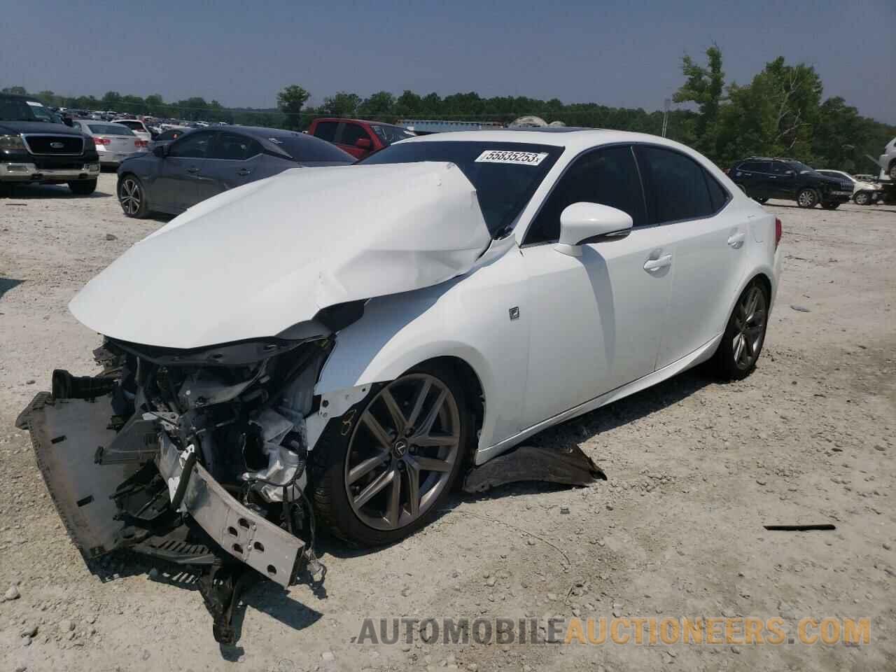 JTHCF1D22F5024257 LEXUS IS 2015