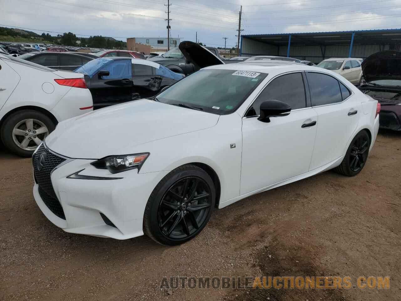 JTHCF1D22F5024324 LEXUS IS 2015