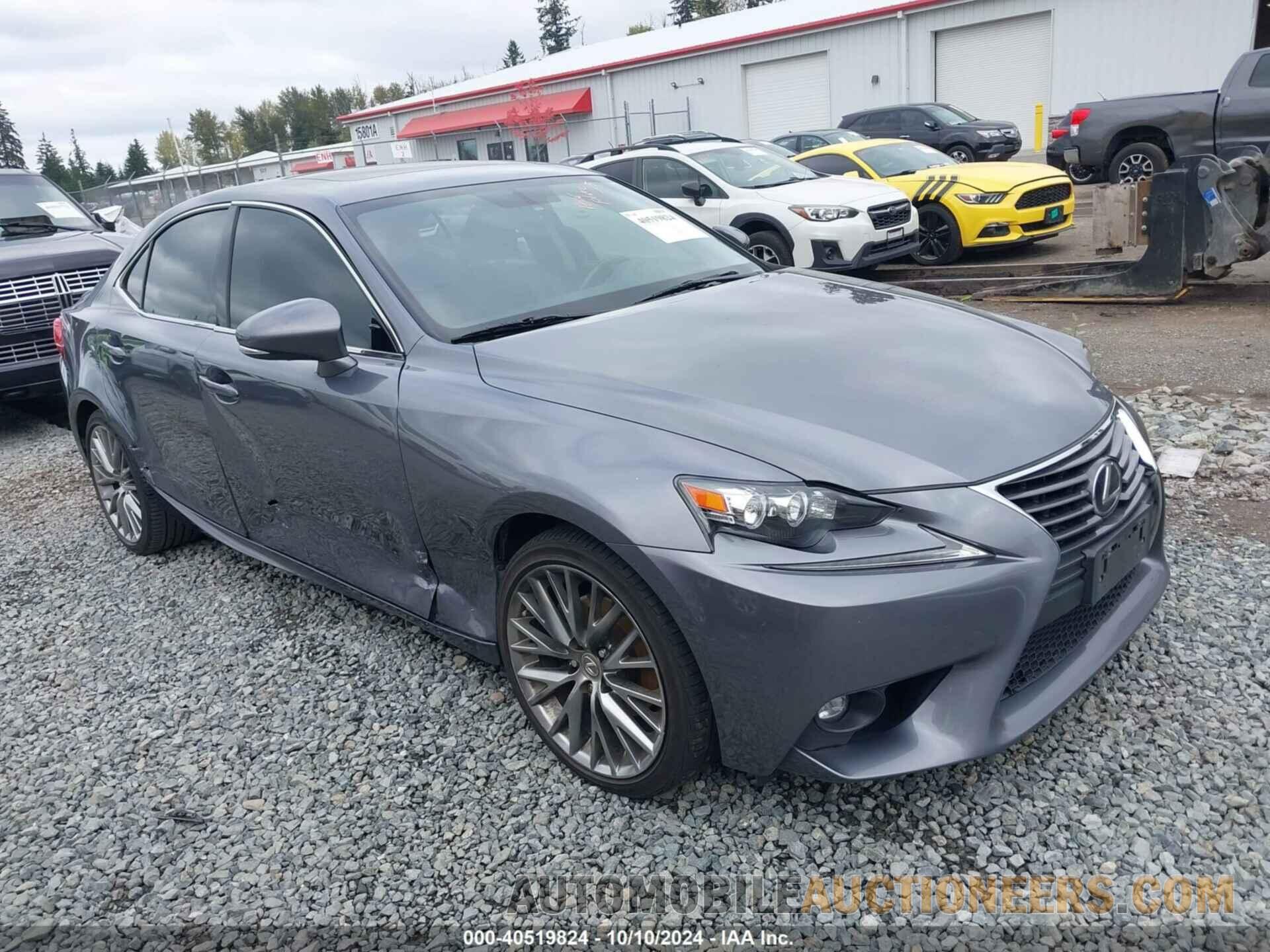 JTHCF1D22F5026073 LEXUS IS 250 2015