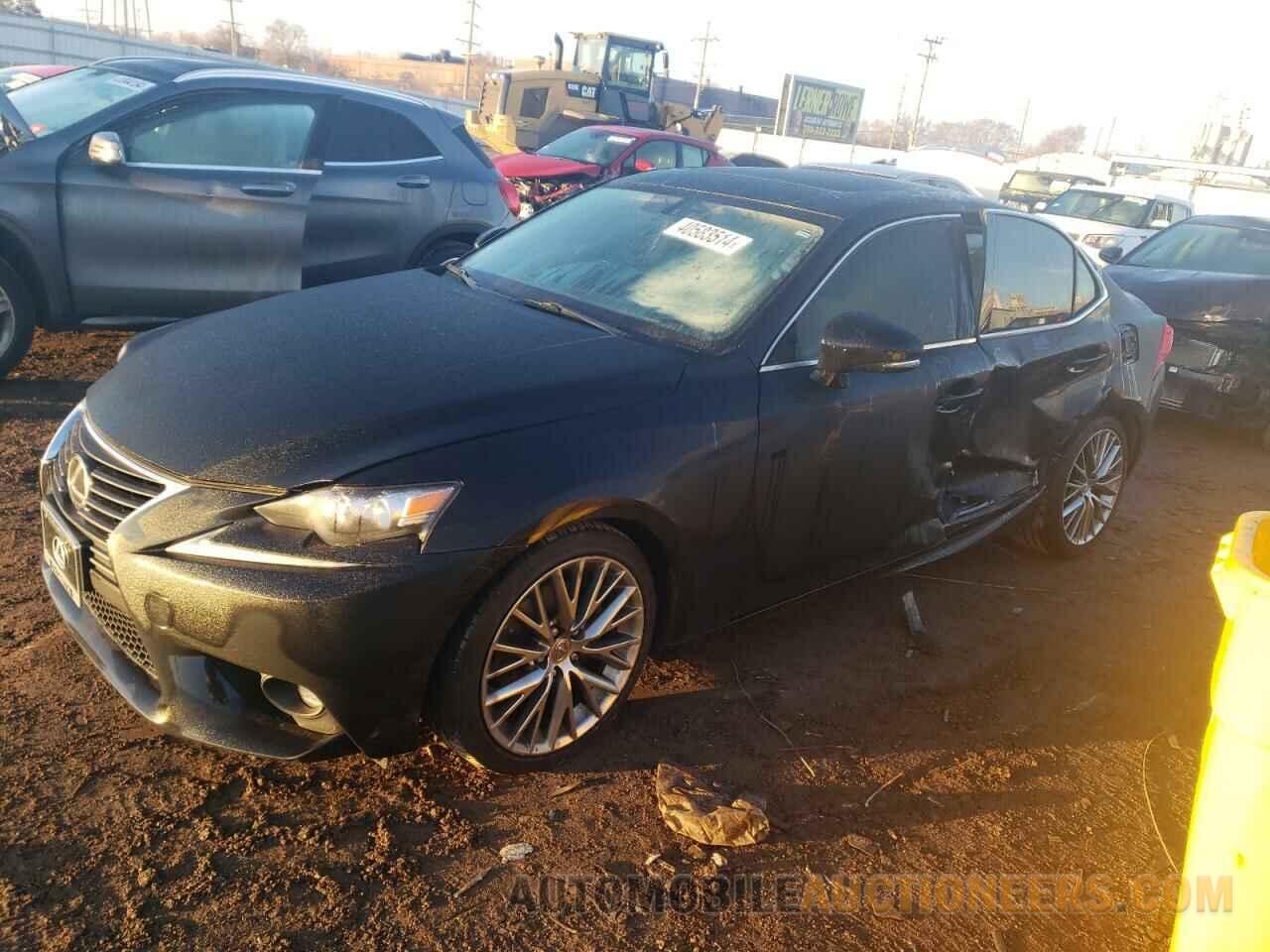 JTHCF1D22F5027109 LEXUS IS 2015