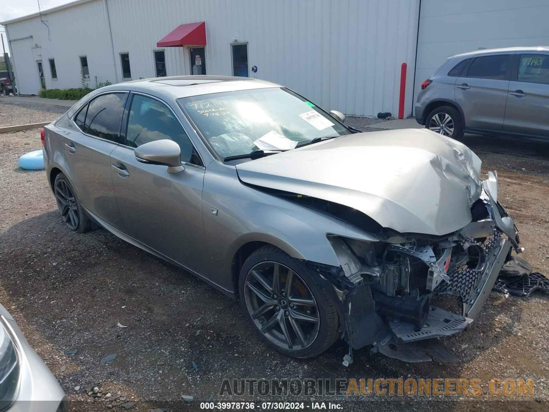 JTHCF1D22F5027773 LEXUS IS 2015