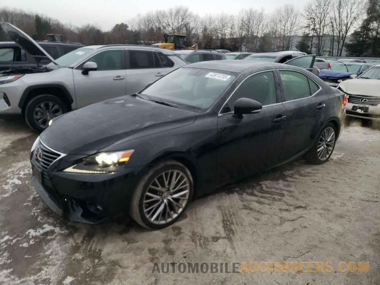 JTHCF1D22F5028213 LEXUS IS 2015