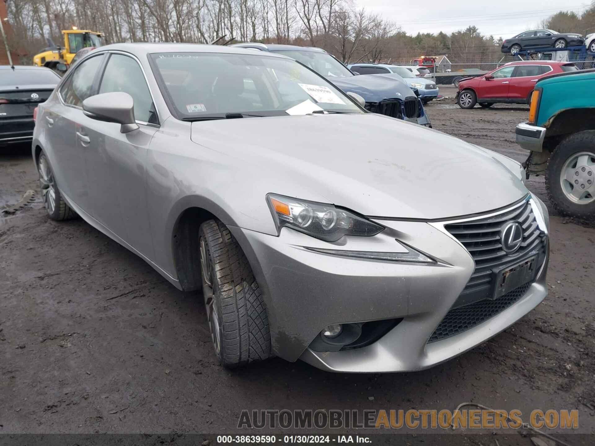 JTHCF1D22F5029037 LEXUS IS 250 2015