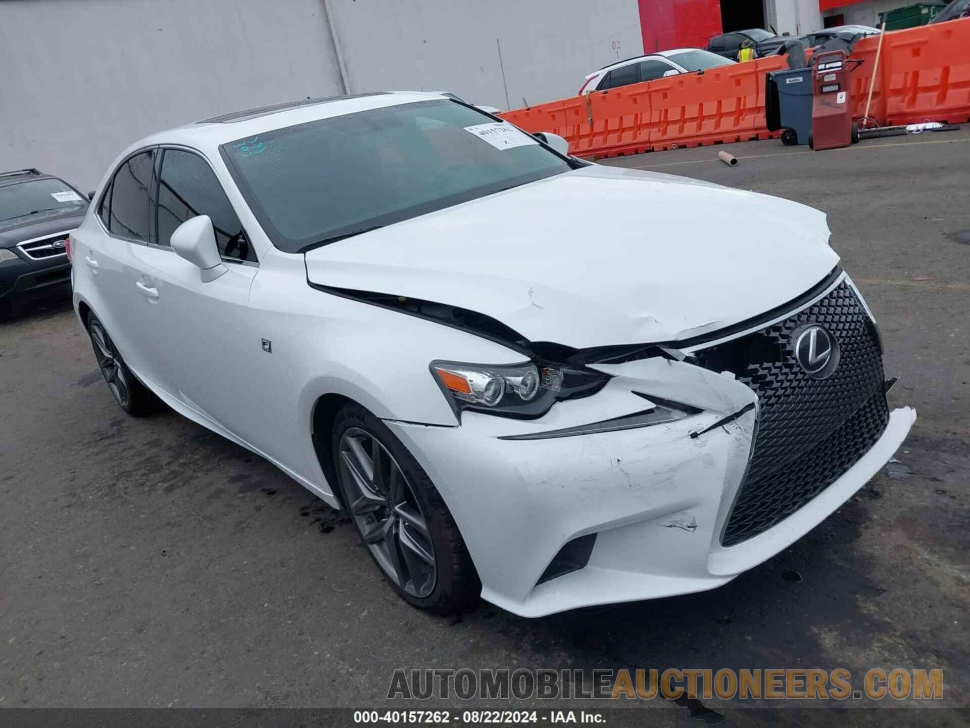 JTHCF1D22F5029457 LEXUS IS 250 2015