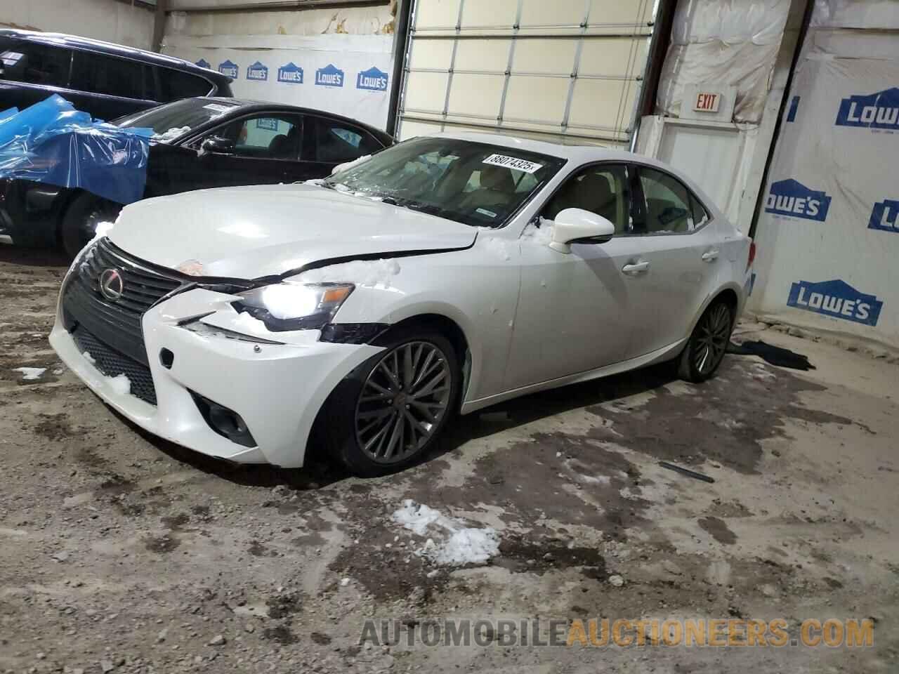 JTHCF1D23E5003691 LEXUS IS 2014