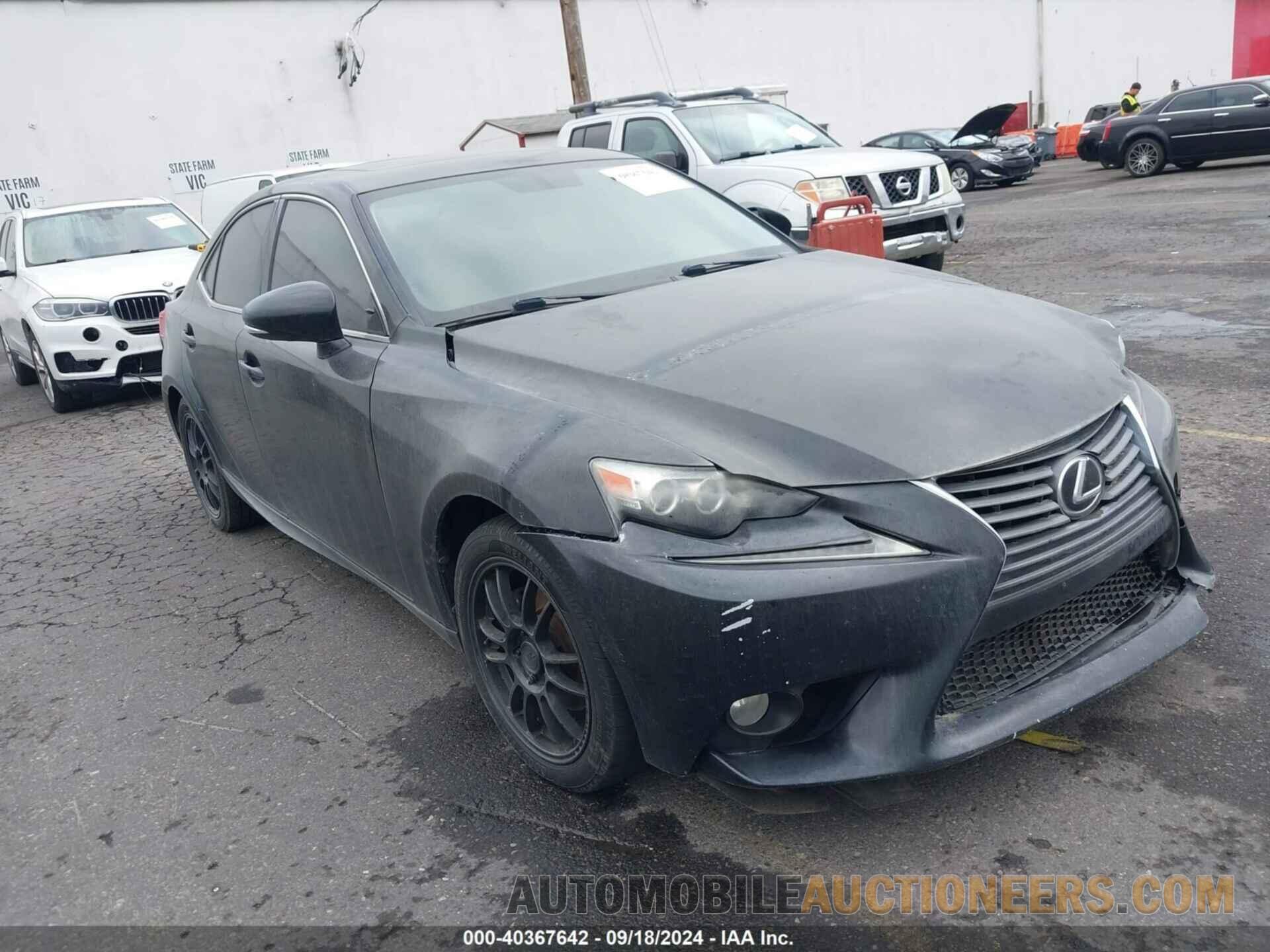 JTHCF1D23E5004453 LEXUS IS 250 2014