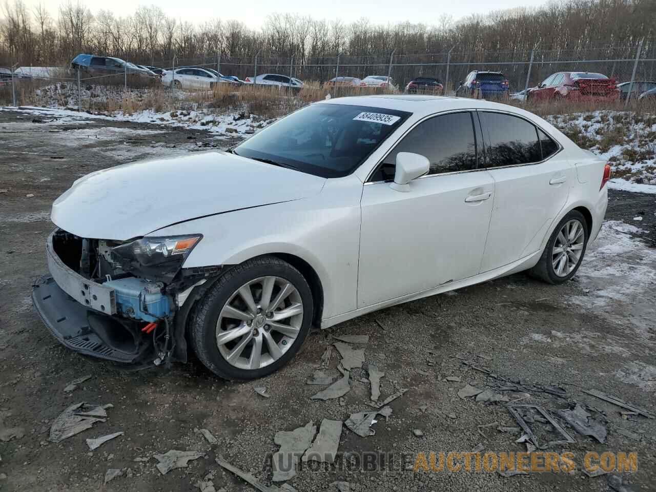 JTHCF1D23E5006283 LEXUS IS 2014