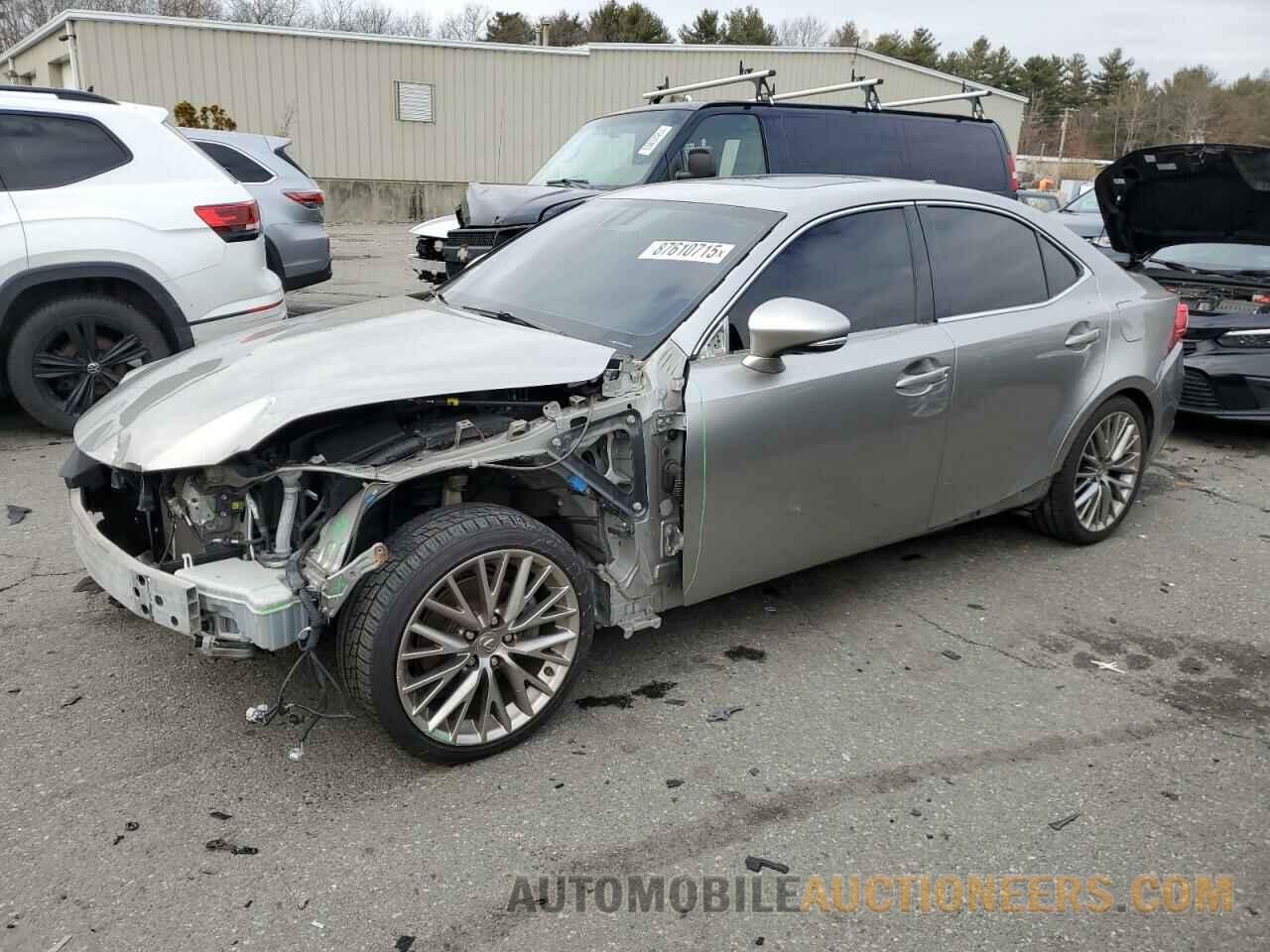 JTHCF1D23E5007739 LEXUS IS 2014