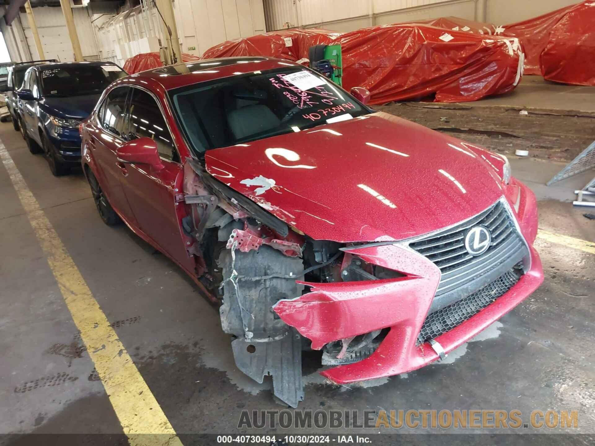 JTHCF1D23E5010849 LEXUS IS 250 2014