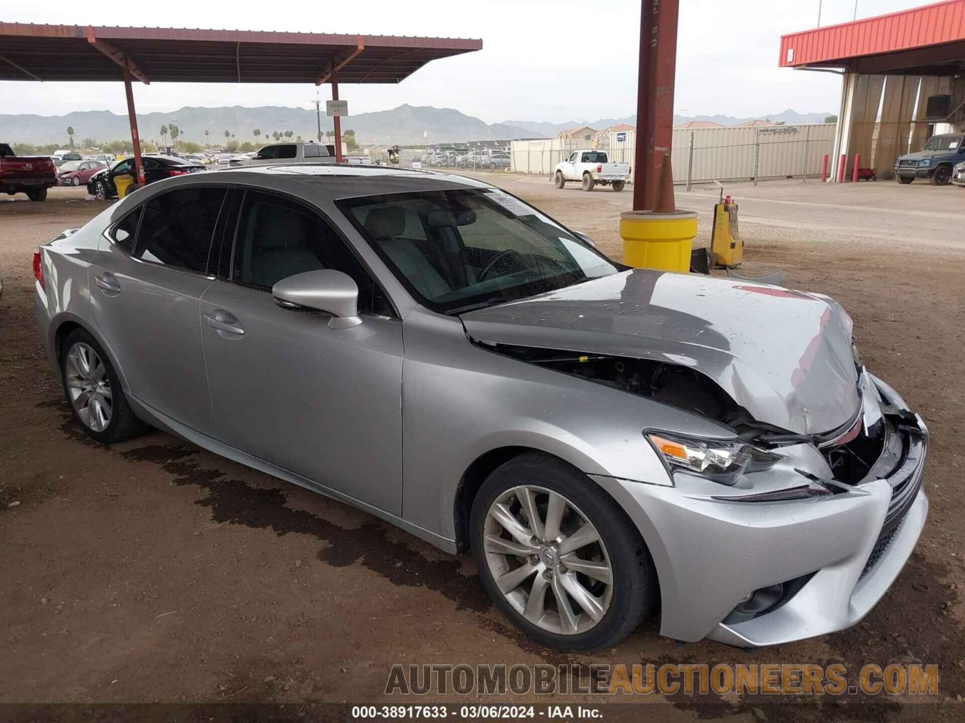 JTHCF1D23F5015809 LEXUS IS 250 2015