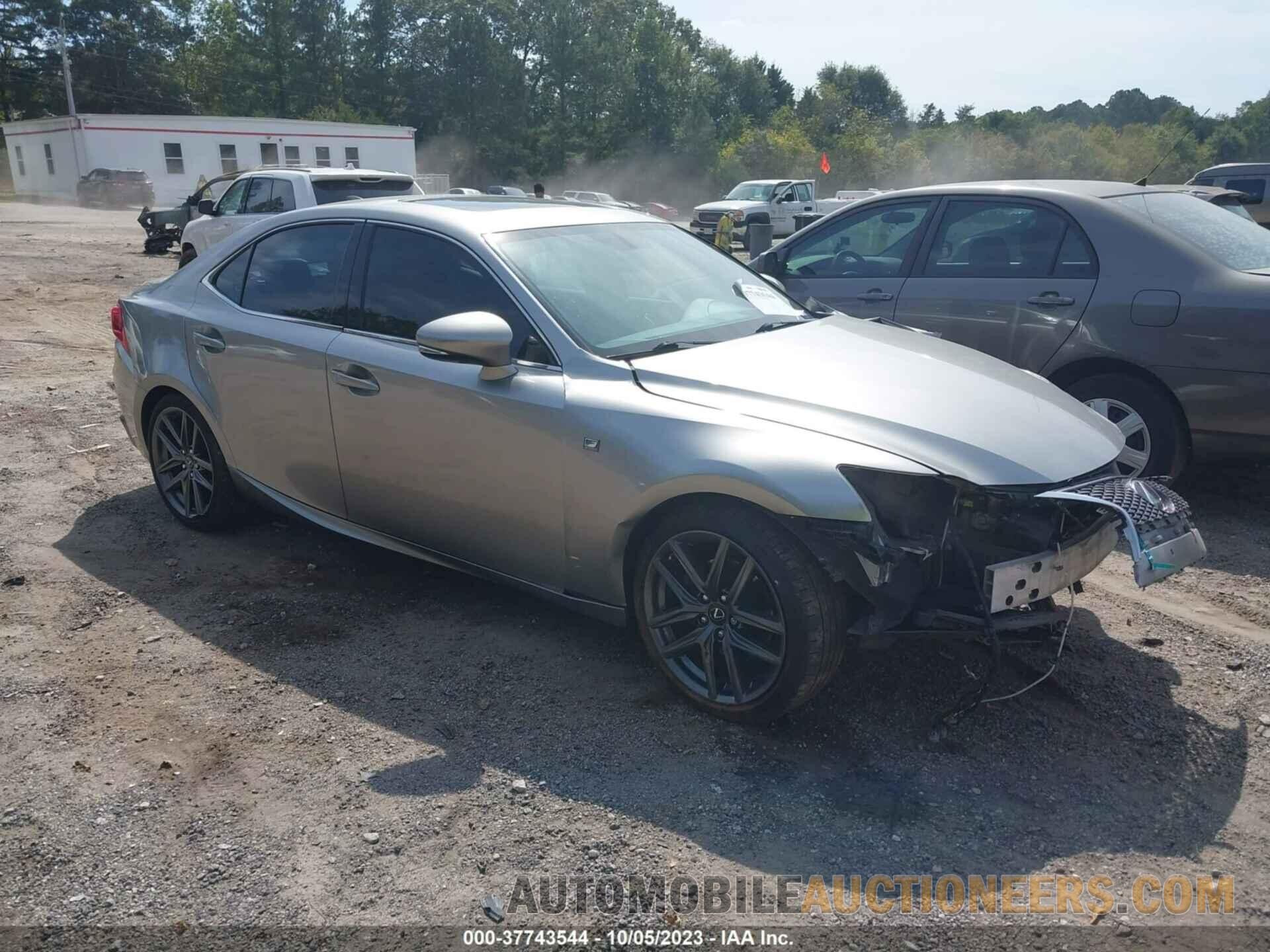 JTHCF1D23F5016281 LEXUS IS 250 2015