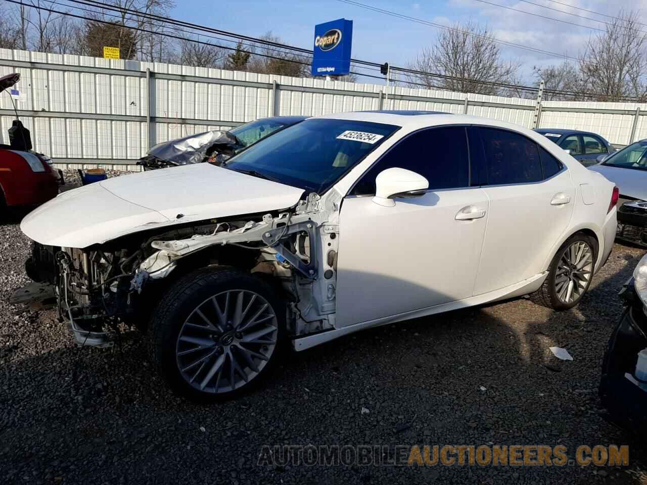 JTHCF1D23F5016409 LEXUS IS 2015