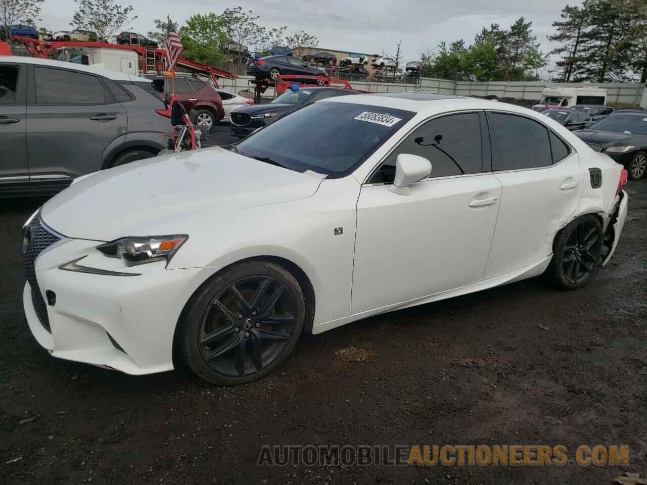 JTHCF1D23F5016412 LEXUS IS 2015