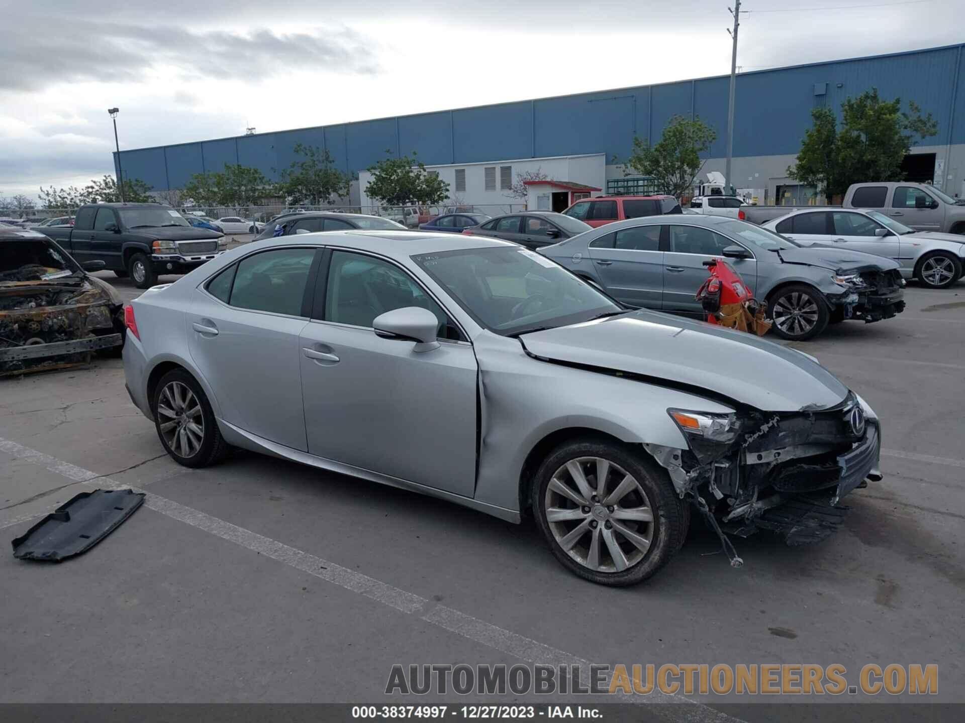 JTHCF1D23F5017396 LEXUS IS 250 2015