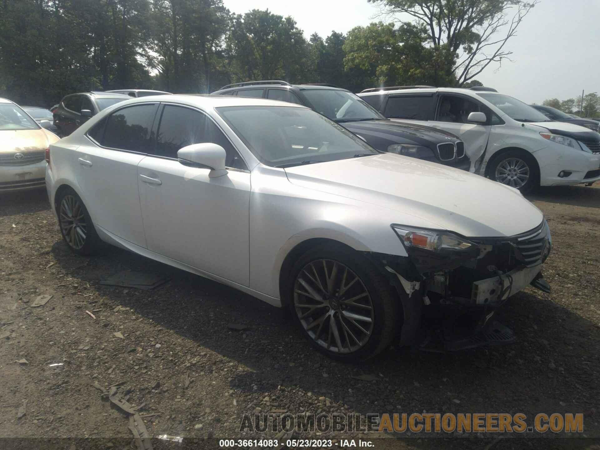 JTHCF1D23F5017933 LEXUS IS 250 2015