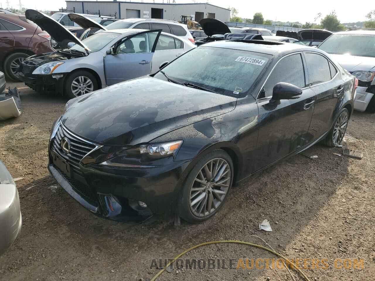 JTHCF1D23F5021822 LEXUS IS 2015