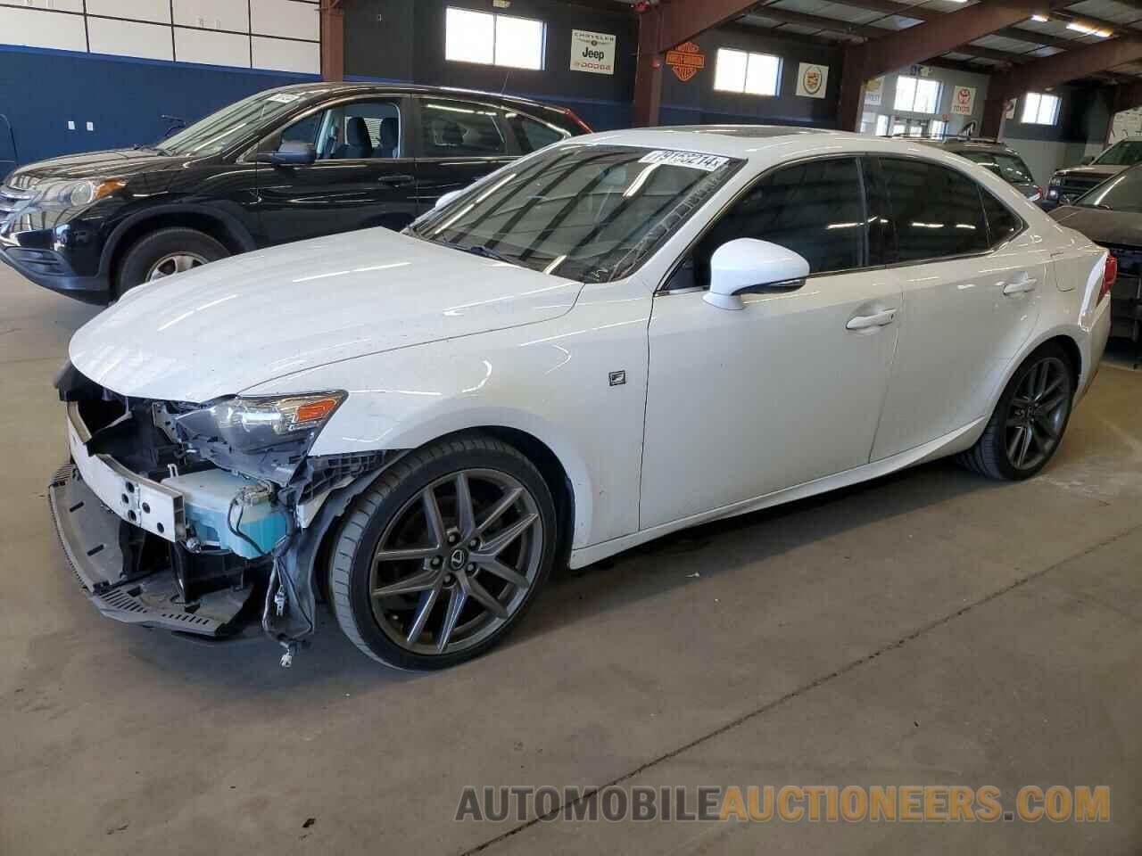 JTHCF1D23F5022856 LEXUS IS 2015