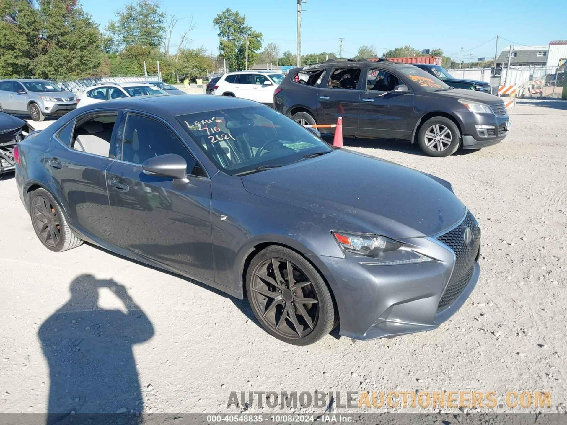 JTHCF1D23F5023246 LEXUS IS 250 2015