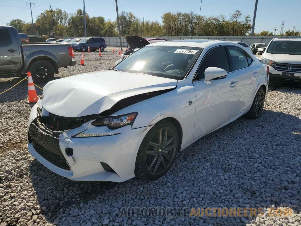 JTHCF1D23F5024851 LEXUS IS 2015