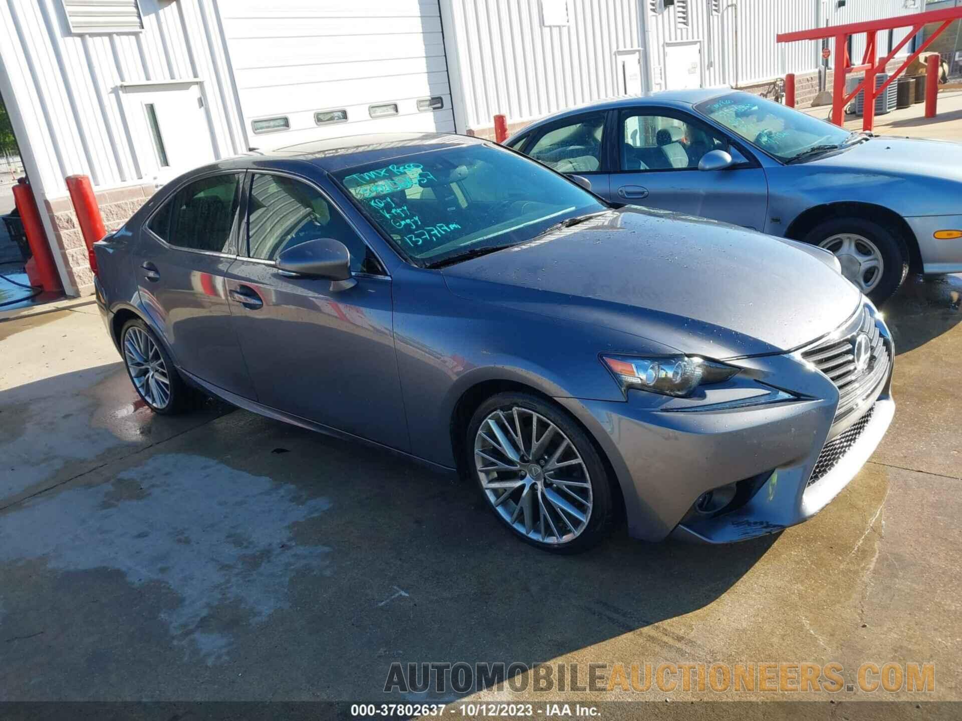 JTHCF1D23F5025174 LEXUS IS 250 2015