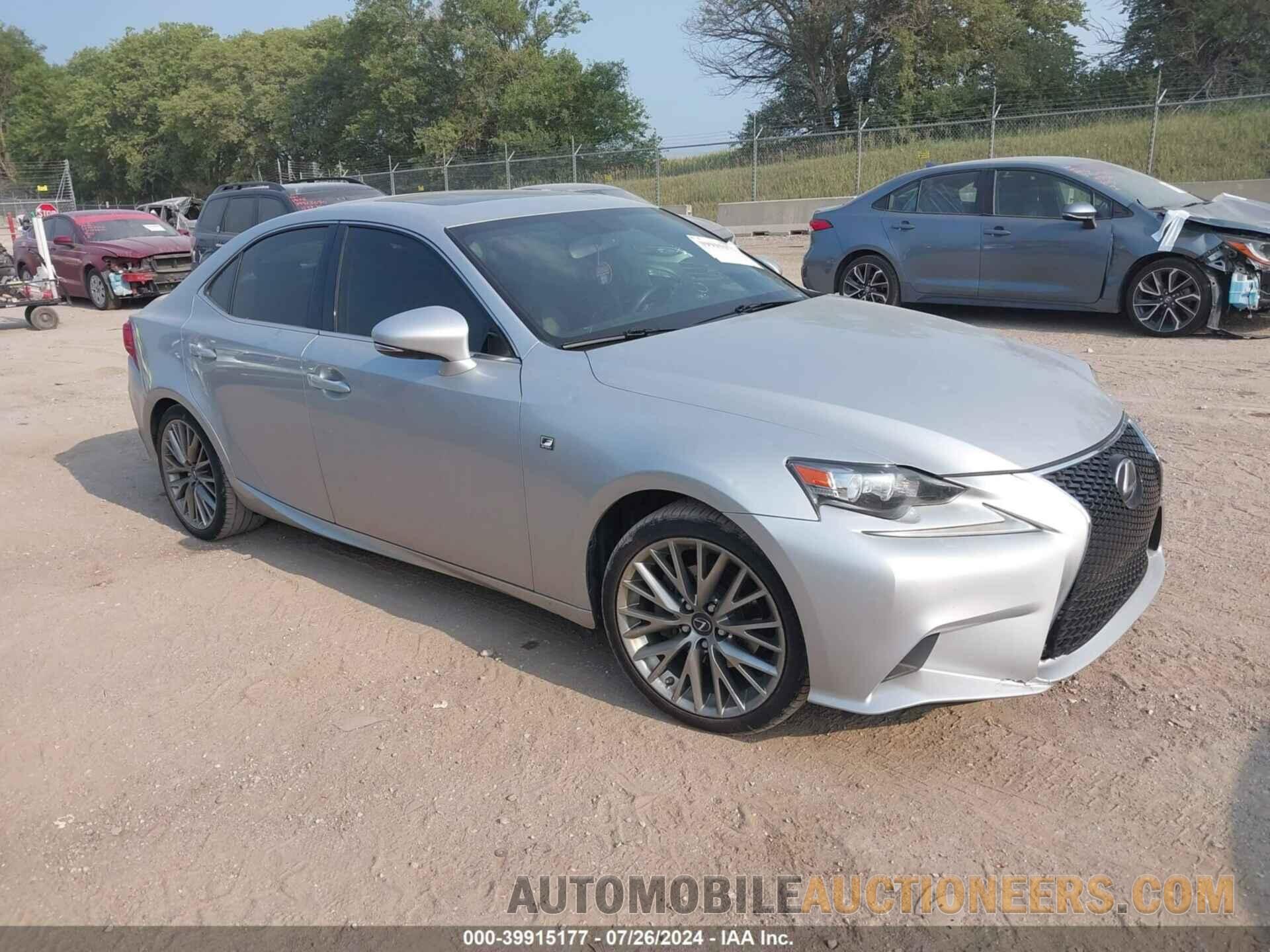 JTHCF1D23F5025806 LEXUS IS 250 2015