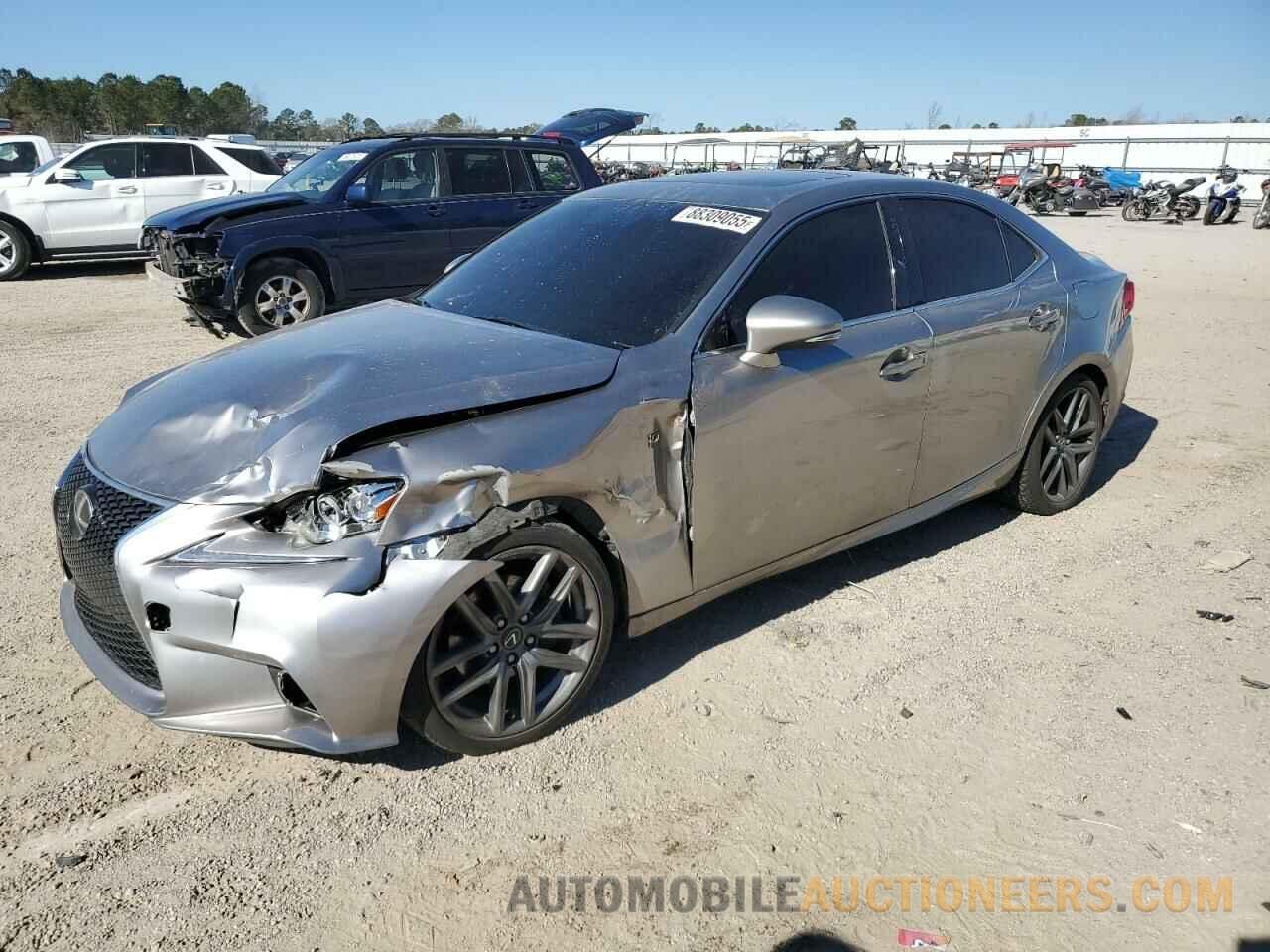 JTHCF1D23F5025983 LEXUS IS 2015