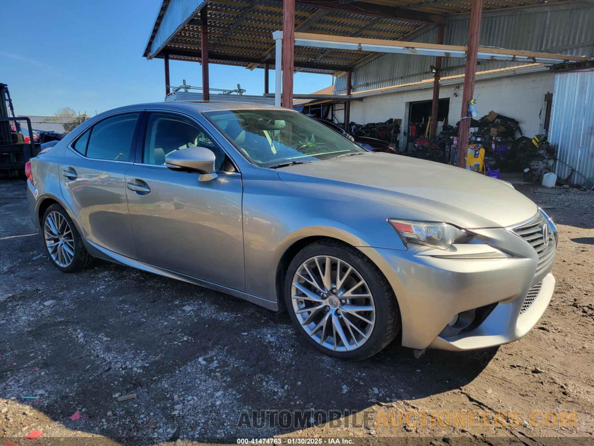 JTHCF1D23F5026406 LEXUS IS 250 2015