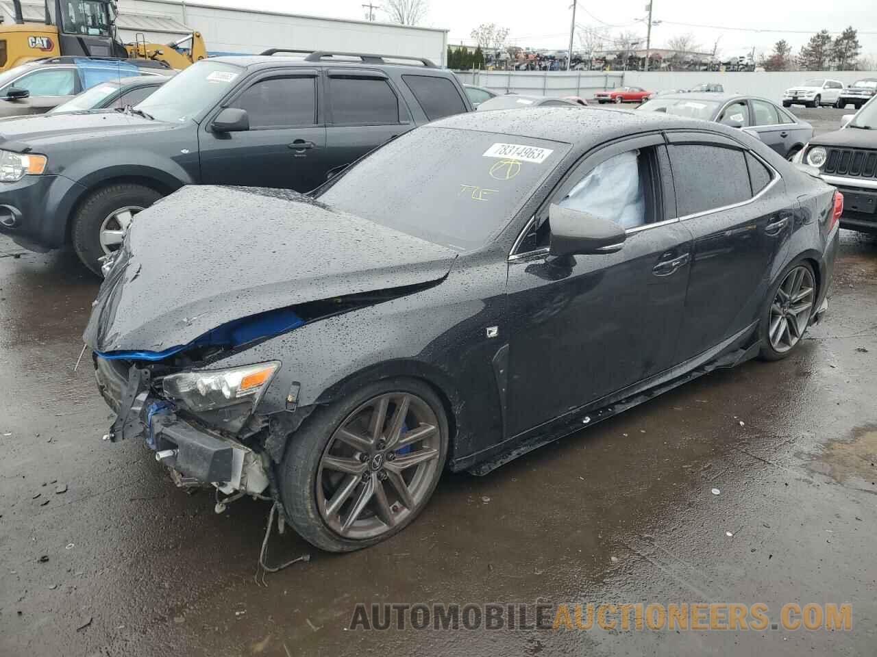 JTHCF1D23F5026664 LEXUS IS 2015