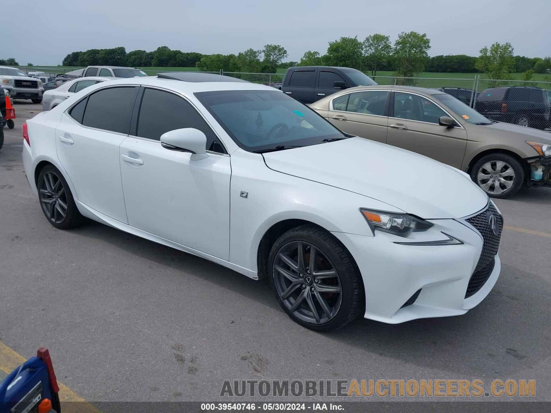 JTHCF1D23F5027524 LEXUS IS 2015