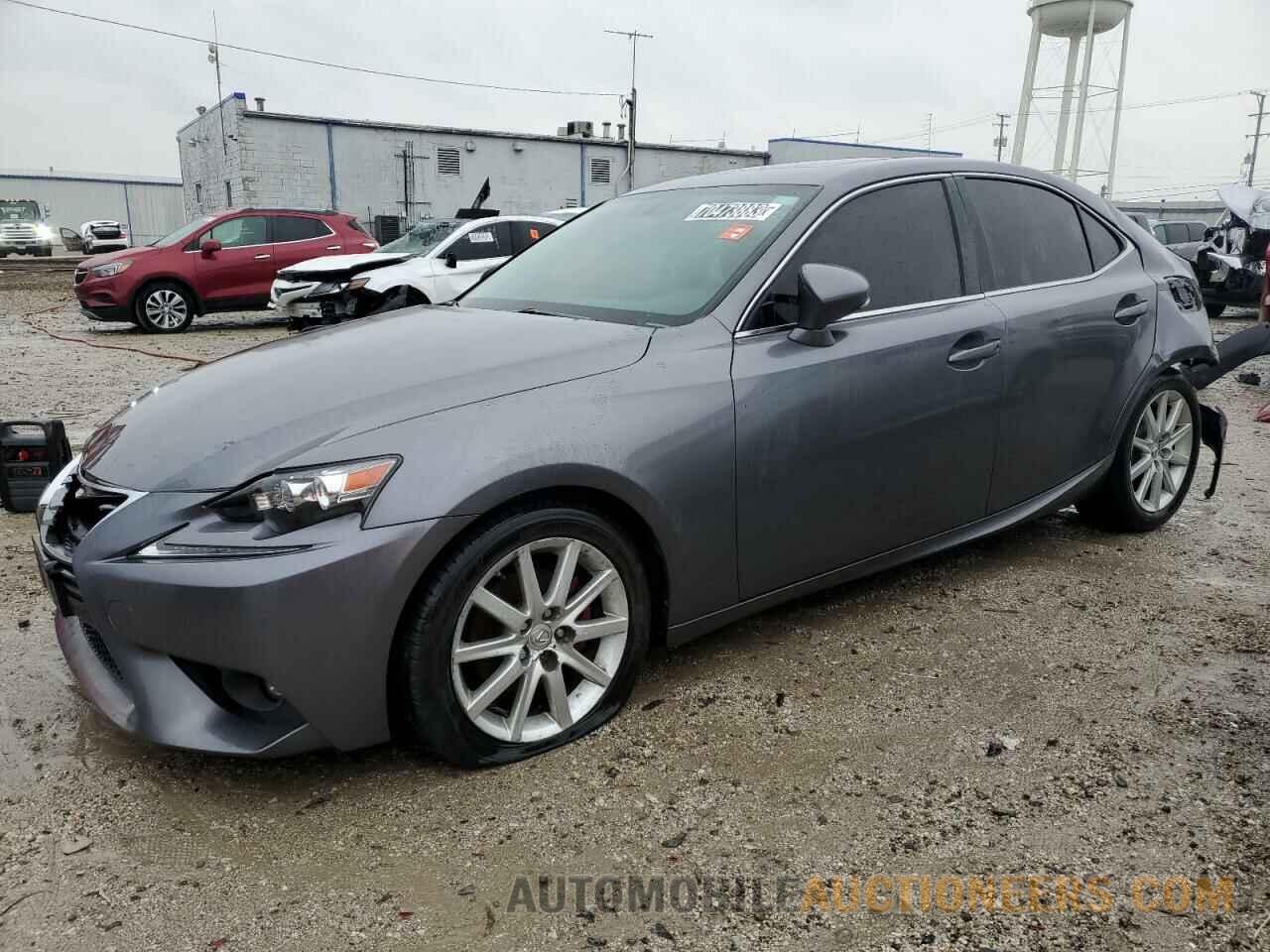 JTHCF1D23F5027894 LEXUS IS 2015