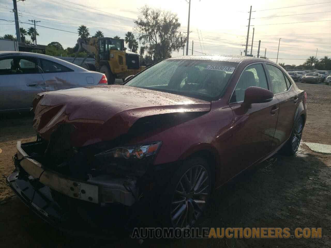 JTHCF1D23F5028382 LEXUS IS 2015