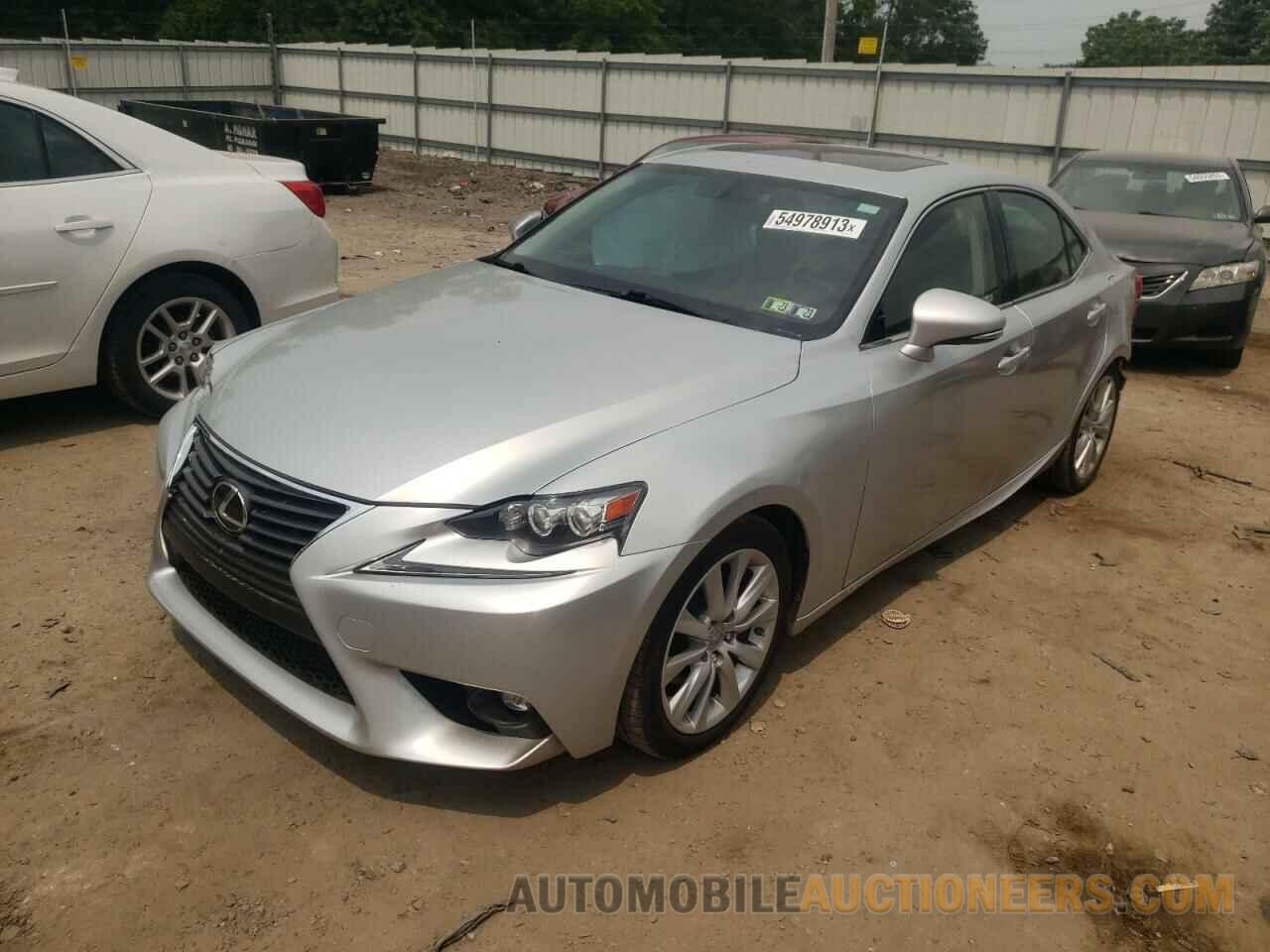 JTHCF1D23F5028494 LEXUS IS 2015