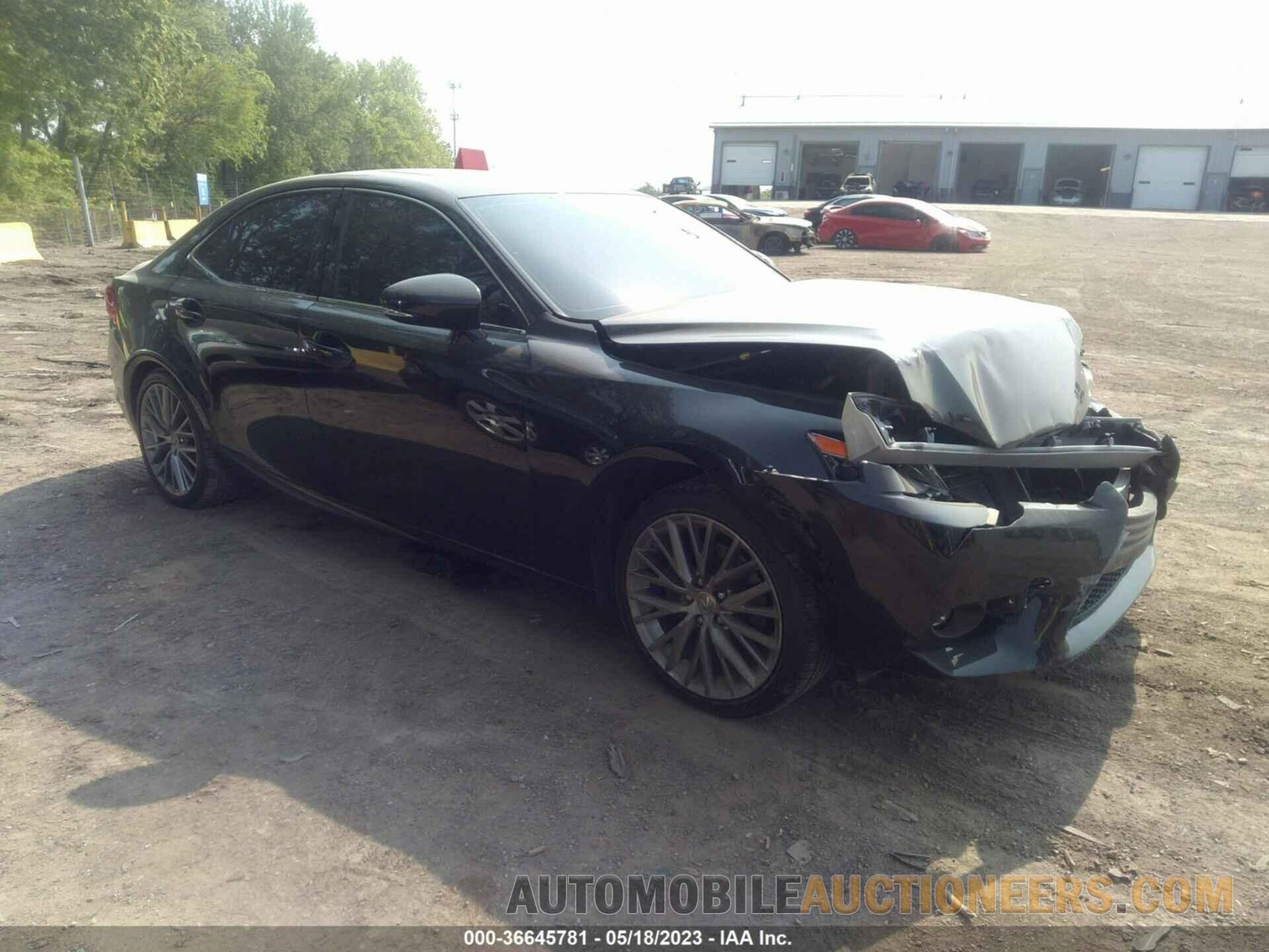 JTHCF1D23F5028656 LEXUS IS 250 2015