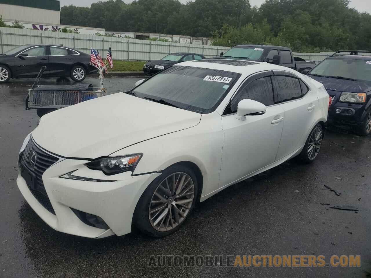 JTHCF1D24E5000539 LEXUS IS 2014