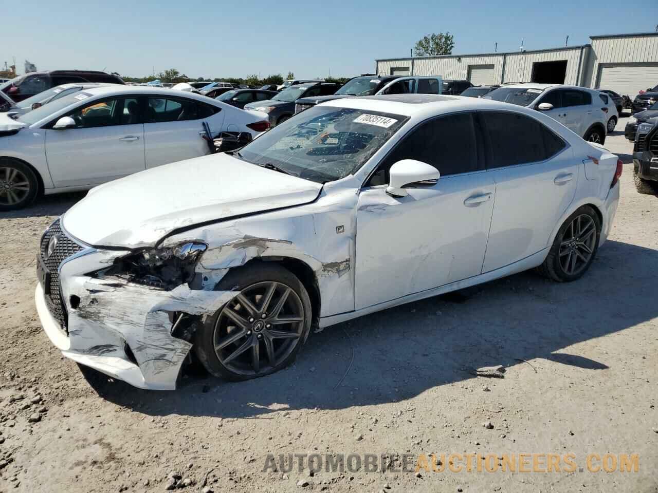 JTHCF1D24E5003036 LEXUS IS 2014