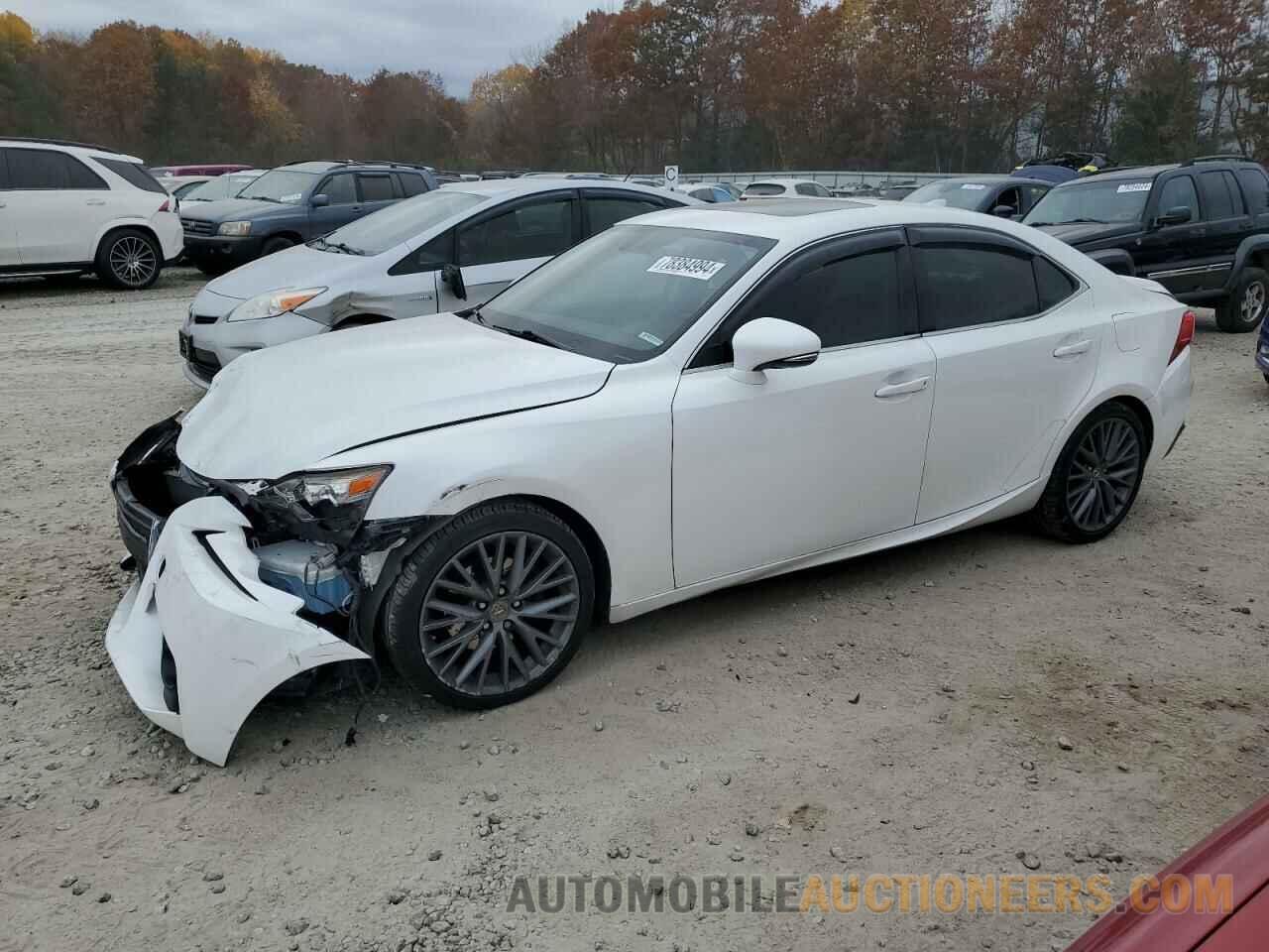 JTHCF1D24E5008625 LEXUS IS 2014