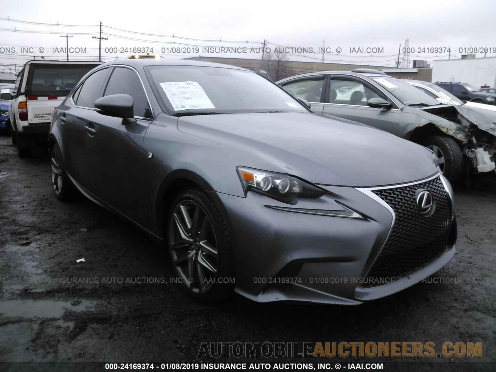 JTHCF1D24E5010424 LEXUS IS 2014