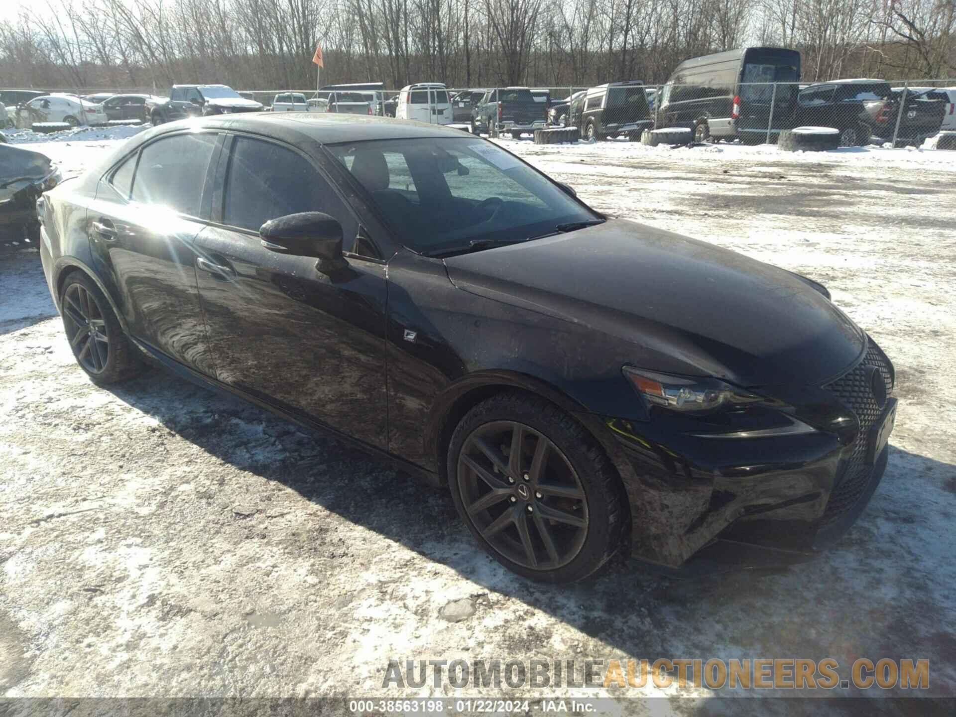 JTHCF1D24F5016225 LEXUS IS 250 2015