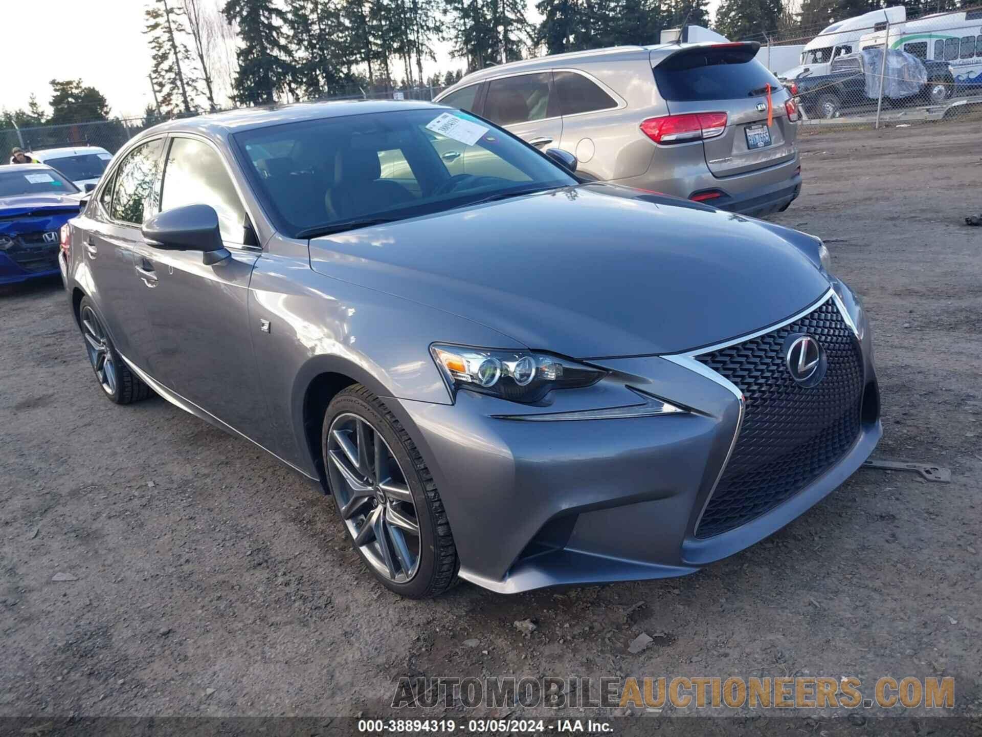 JTHCF1D24F5016855 LEXUS IS 250 2015