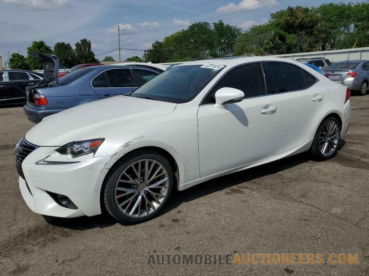 JTHCF1D24F5018380 LEXUS IS 2015