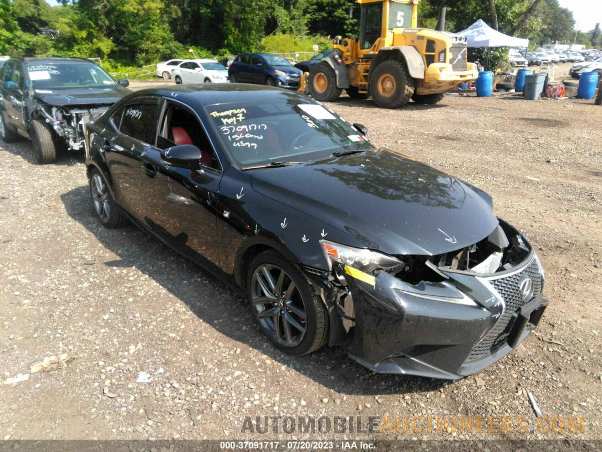 JTHCF1D24F5018511 LEXUS IS 250 2015